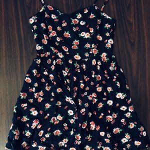 MUST GO Floral Print Sundress